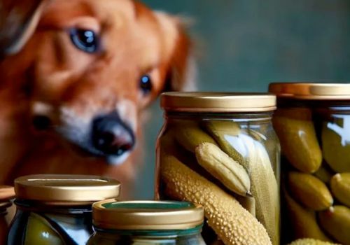 Can Dogs Eat Pickles